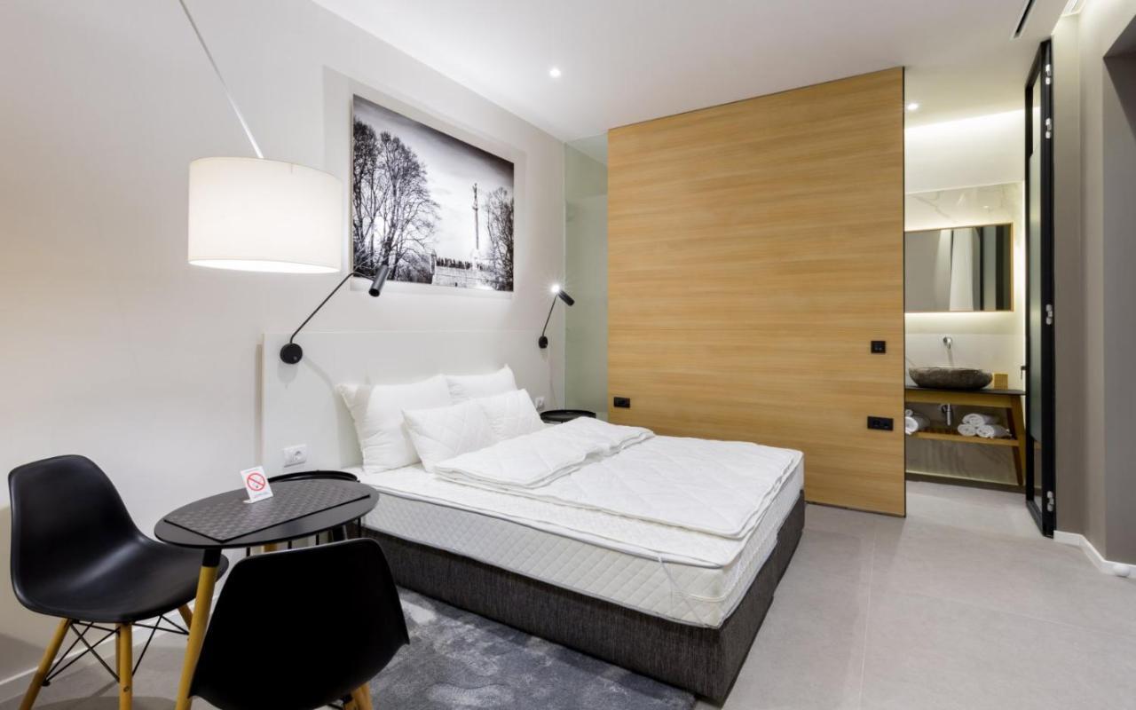 Teanna Lux Apartments Belgrad Zewnętrze zdjęcie
