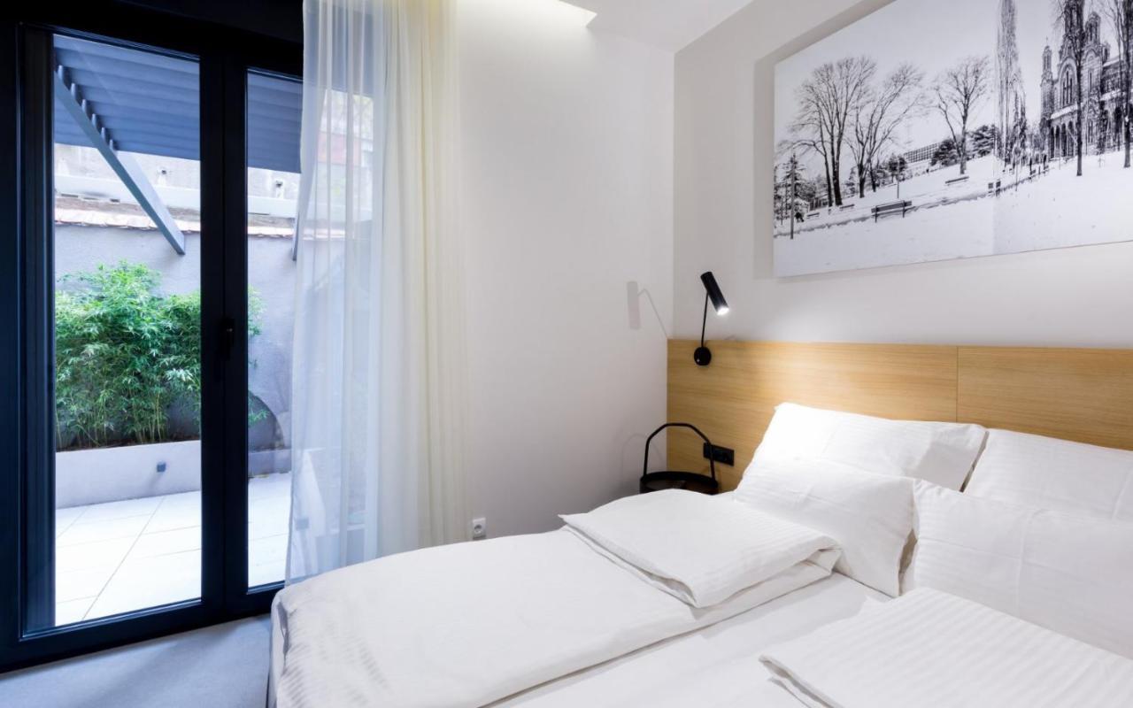 Teanna Lux Apartments Belgrad Zewnętrze zdjęcie