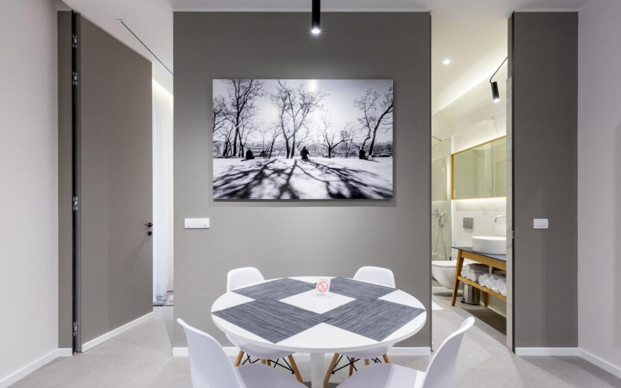 Teanna Lux Apartments Belgrad Zewnętrze zdjęcie