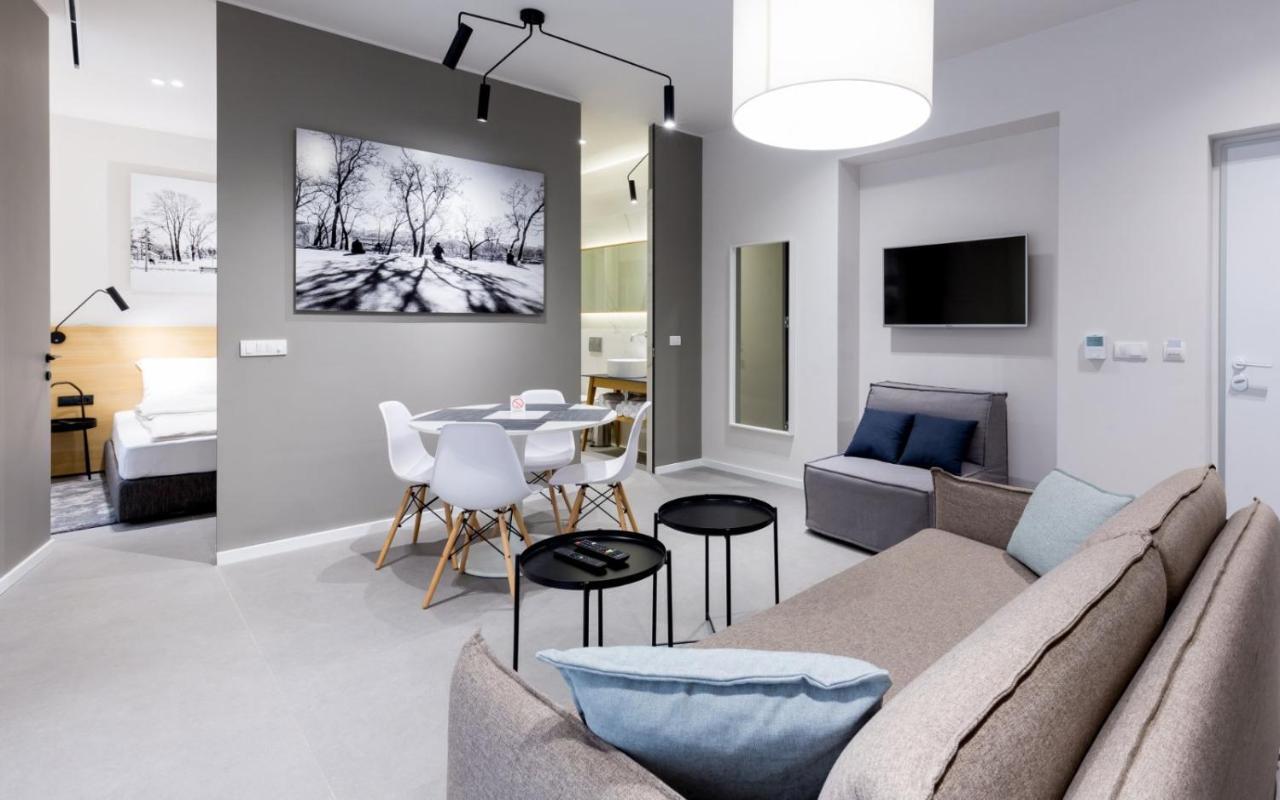 Teanna Lux Apartments Belgrad Zewnętrze zdjęcie