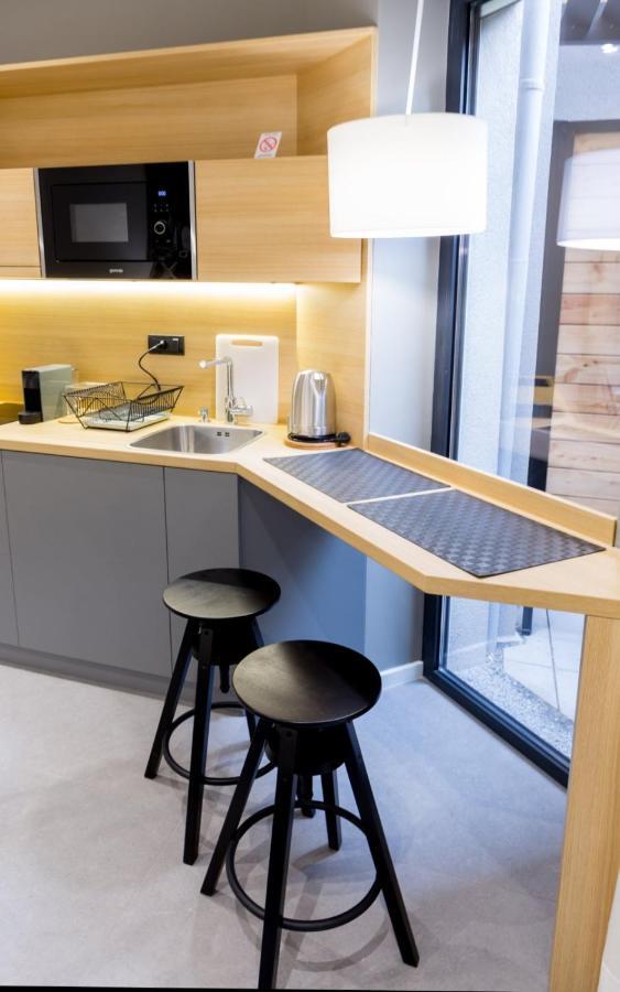 Teanna Lux Apartments Belgrad Zewnętrze zdjęcie