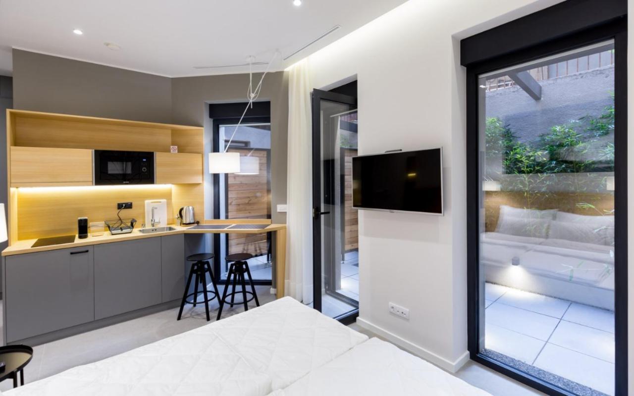Teanna Lux Apartments Belgrad Zewnętrze zdjęcie