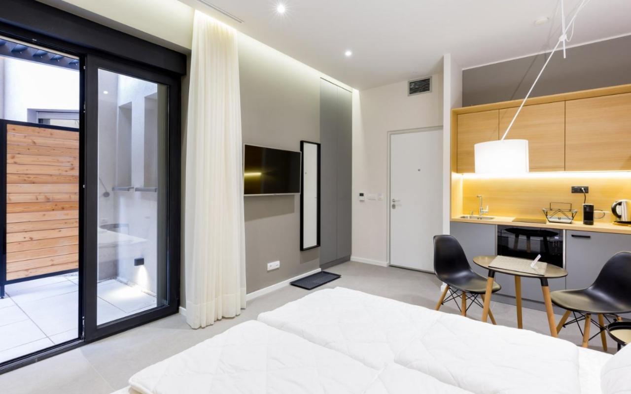 Teanna Lux Apartments Belgrad Zewnętrze zdjęcie