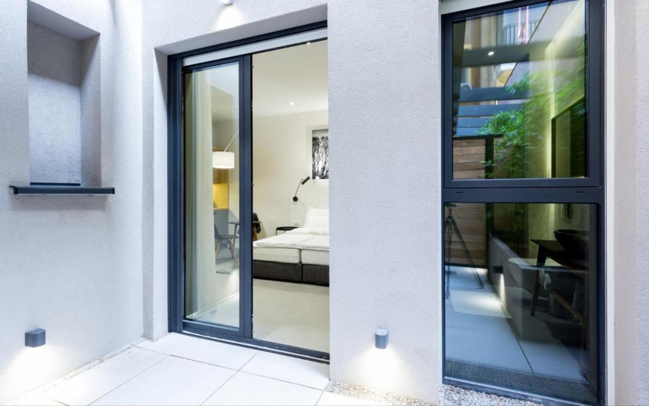 Teanna Lux Apartments Belgrad Zewnętrze zdjęcie