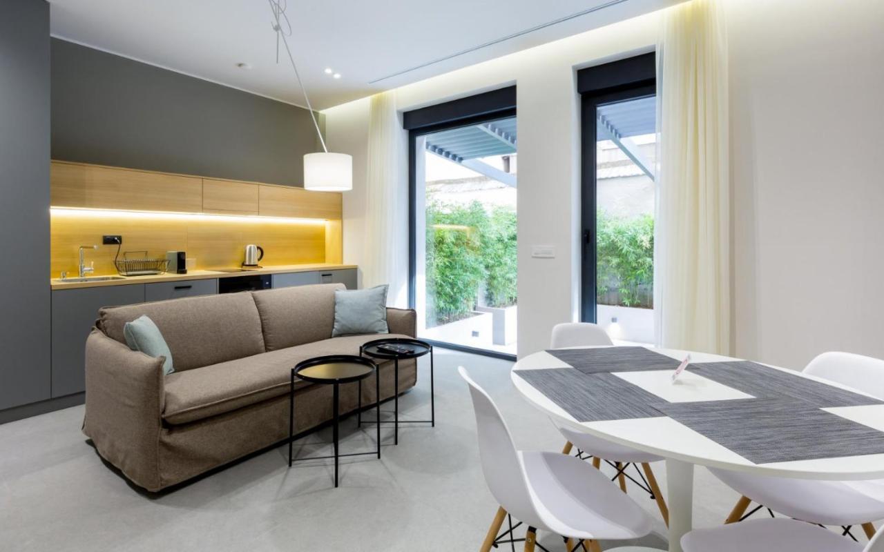Teanna Lux Apartments Belgrad Zewnętrze zdjęcie