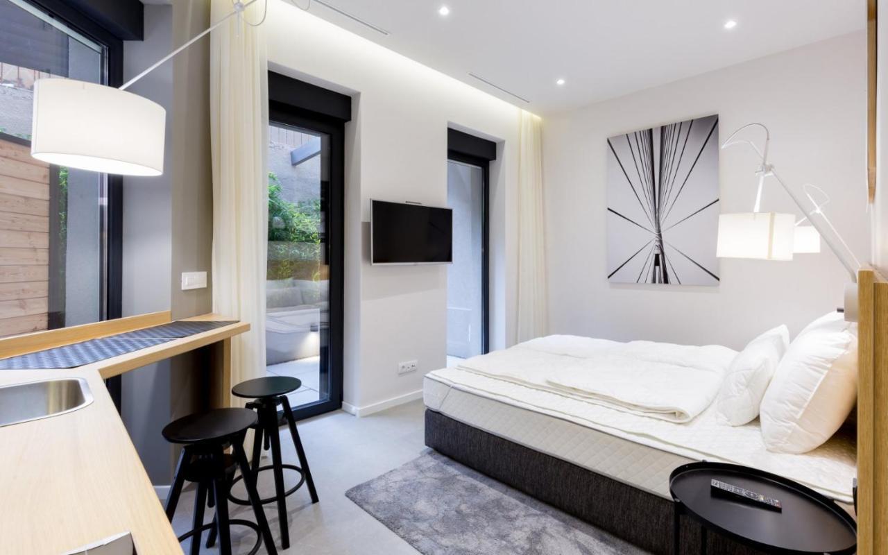Teanna Lux Apartments Belgrad Zewnętrze zdjęcie
