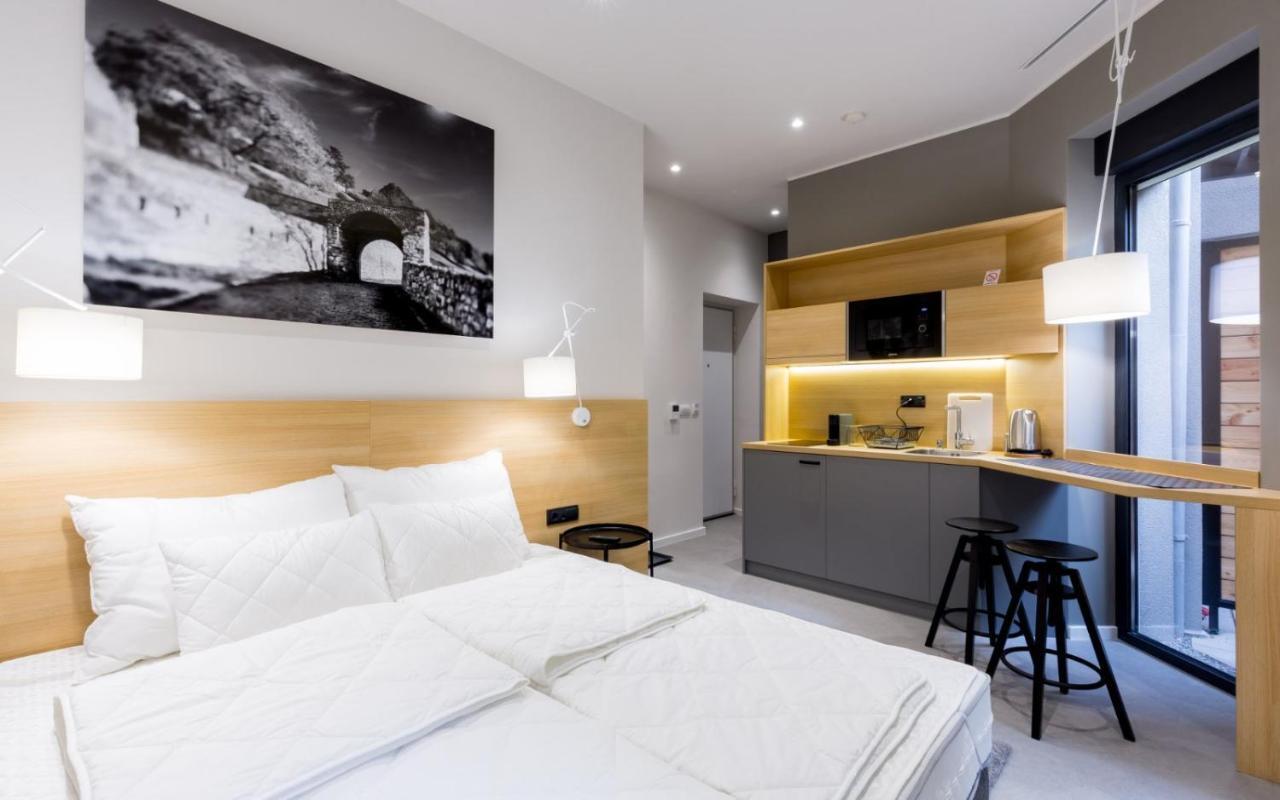 Teanna Lux Apartments Belgrad Zewnętrze zdjęcie