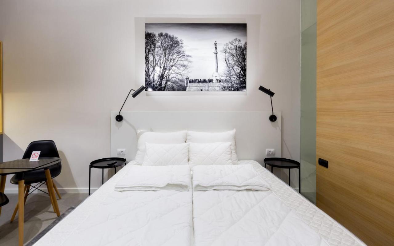 Teanna Lux Apartments Belgrad Zewnętrze zdjęcie