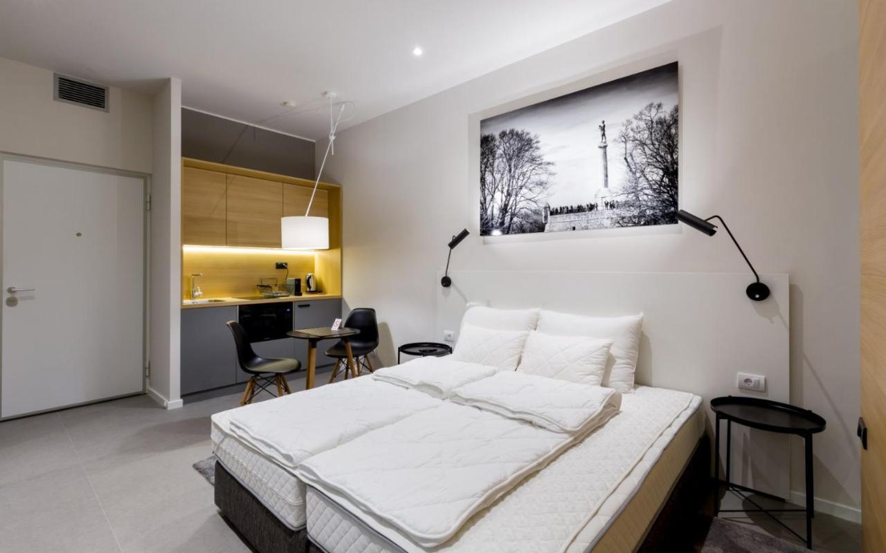 Teanna Lux Apartments Belgrad Zewnętrze zdjęcie
