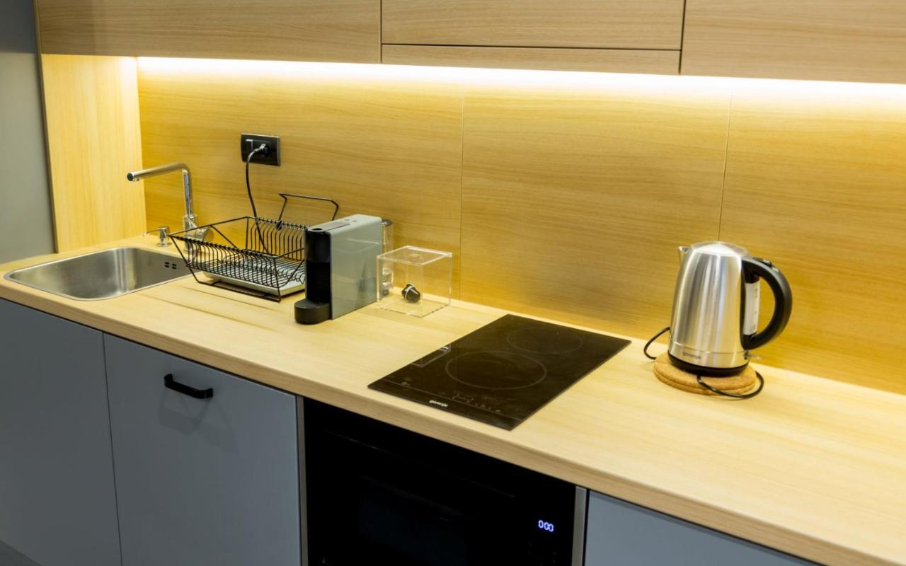 Teanna Lux Apartments Belgrad Zewnętrze zdjęcie