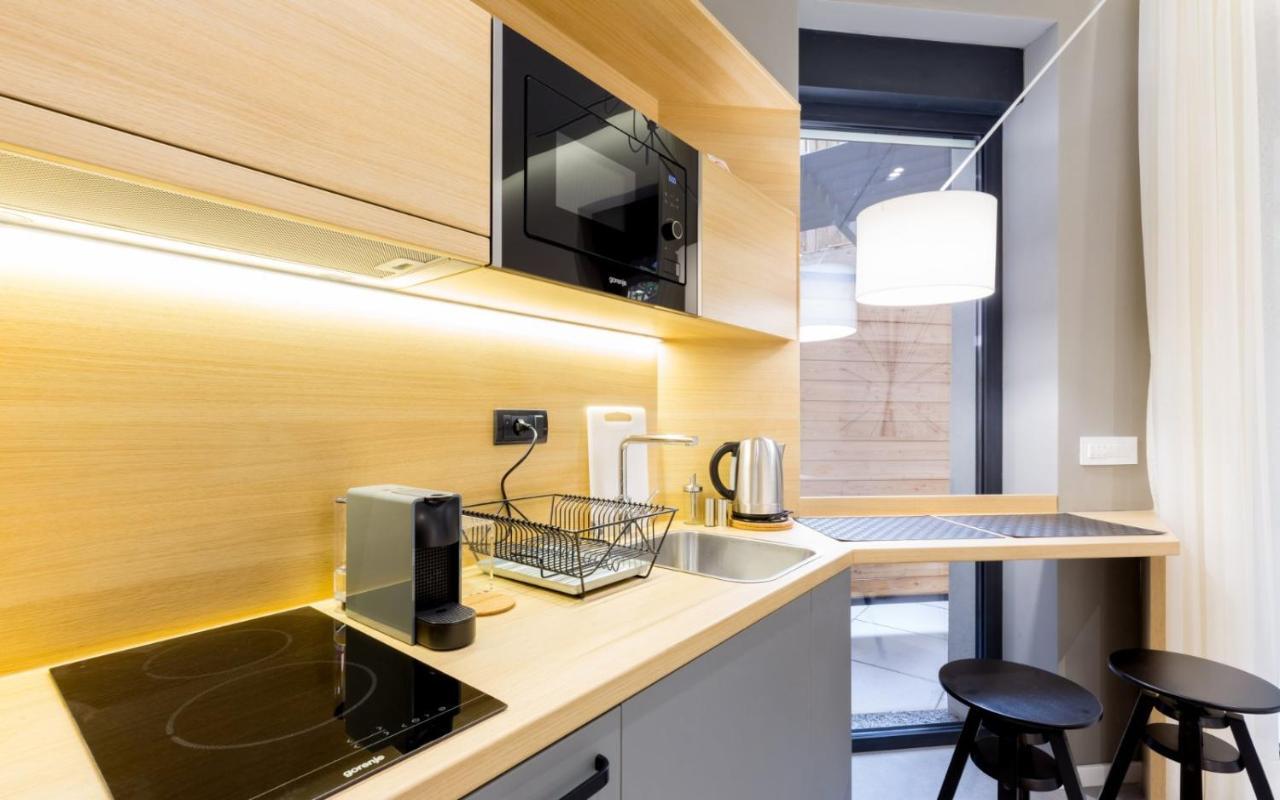 Teanna Lux Apartments Belgrad Zewnętrze zdjęcie